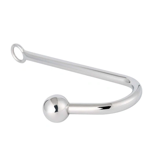 Anal Hooks Sex AllNight Toy Anal Smooth 3294 Hook Metal 1004